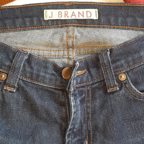 J. BRAND JEANS SZ 28 - Picture 2 of 4